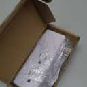 USB Multi Plug Outlet Extender - YISHU Surge Protector with Rotating Plug, 6 AC Plug Extender with 3 USB Ports, 3-Sided Swivel Power Strip Best Ideal Stocking Stuffers for Adults (White)