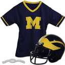 Franklin Sports NCAA Kids College Football Helmet + Jersey Sets - NCAA Team Youth Football Helmet + Uniform Costume Set (One Size)