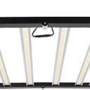 Grow Light, Lucius Full Spectrum Dimmable LED Grow Light with LM281B Diodes, 720W Daisy Chain Plant Growing Lamps for Seed Starting, Seedlings, Veg, Bloom in 4x4