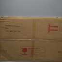 HARRITPURE Arched Wall Mirror – 26"x38" Arch Bathroom Mirror Metal Frame Vanity Mirror for Bedroom, Entryway Dresser Decor, Black