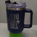 Seattle Seahawks 40oz.for Hot and Cold Liquid Travel Mug