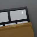 4x6 Picture Frame Collage for Wall Decor, Multiple Photo Collage Frames with Tempered Glass, 7-Opening for 4 x 6 Picture Frames, Rustic Black, 1 Pack