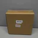 Divided Rotating Serving Tray with Lid and Handle, Portable Snackle Box for Fruits Snacks Veggie Charcuterie, Clear Lazy Susan Organizer and Fridge Storage Container for Adults Child (1PCS,9.5" L) (White)