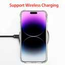 Beaucov Case for iPhone 15 Pro Max,Purple Mandala Galaxy Sky Drop Protection Shockproof Case TPU Full Body Protective Scratch-Resistant Cover for iPhone 15 Pro Max