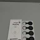 Air Tags for Android,Air Tags-4 Pack Android,Air Tracker Tags with 4 Case,2 Year Battery Life,Google & Apple Find Trackers for Google'S Find Hub App & Apple Find My,IP65 Waterproof Luggage Tracker