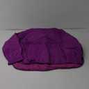 Women's Oversized Puffer Jacket, Quilted puffer jacket, Lightweight Down Hoodies, Winter Warm Padded Coat for Women, M, Purple