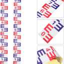 Cabilock 39.37In Reflective Water Level Gauge Sticker 2-Pack Self-Adhesive Water Level Indicator for Pool Pond Tank Measurement