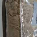 H.VERSAILTEX Velvet Plush 4 Piece High Stretch Sofa Slipcover Cover Furniture Protector Form Fit Thick Velvet Extra Large Sofa Cover for 3 Cushion Couch Width Up to 105 Inch (XL Sofa, Camel)