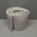 OLYCRAFT 6.8 Feet Beige Bunk Bed Ladder Pads Soft Ladder Pads with Strong Adhesive Bunk Bed Ladder Cover 20  Inch Wide Replacement Bed Ladder Pads for Stair Steps Foot Comfort Corner Protectors