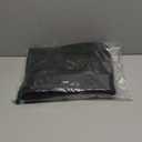 Toomett Men's hiking Snow Pants Skiing Winter Insulated Fleece lined Outdoor Water Repellent camping,walking,fishing (32, Black)