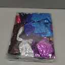 15Pcs Bling 6 Inch Hair Bows Large Big Sparkly Glitter Sequin Bows Alligator Hair Clips for Baby Girls Toddlers Kids Children Teens