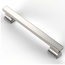 Asidrama 10 Pack 5 Inch(128mm) Brushed Satin Nickel Kitchen Cabinet Handles, Cabinet Pulls Kitchen Cabinet Hardware for Cupboard Drawer Pulls100+ bought in past month