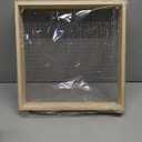 Soil Sifter for Garden,Wooden sifter for gardeningMulti-Purpose Soil Screen Wood Dirt Sifter Hand Held Cedar Garden Sifter for Compost,Plant flowers Sifter for Compost, Dirt and Potting Soil.