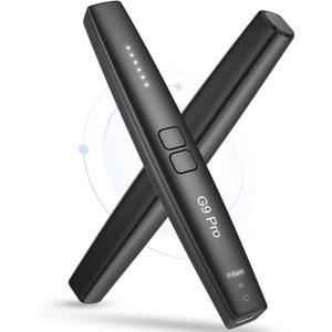JAXTIN G9 Pro Hidden Camera Detector - 2025 Anti-Spy Cameras Finder Detector, GPS Tracker & Bug Detector, Listening Device Detector for Hotel, Car, Office, 72H Working Time, 6 Sensitivity Levels (Small)
