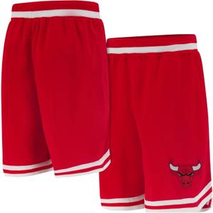 Ultra Game NBA Mens NBA Official Soft Air Mesh Ultimate Basketball Shorts - Classic Fit - Team Color (S)