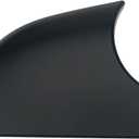 Right Rearview Mirror Cover Bracket, Compatible with Tesla Model Y 2020-2026, Side Mirror Base Cover Replacement Part, Suitable for Tesla Model Y Accessories（Black）