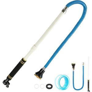 RV Black Water Tank Cleaner,62" Camper Water Tank Rotating Spray Washer Powerful Cleaning Function Rv Black Tank Flush Kit Suitable for RVs Campers