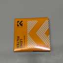 K&F CONCEPT 67mm Variable ND2-ND400 ND Lens Filter (1-9 Stops) for Camera Lens Adjustable Neutral Density Filter with Microfiber Cleaning Cloth (B-Series)