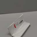 Universal Hair Dryer Holder, Blow Dryer Hanger Wall Mount for Hair Dryer Hook with Plug&Cord Organizer Self Adhesive for Cabinet Bathroom(1 Pack White)