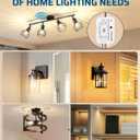 DEWENWILS Wireless Remote Light Switch, Expandable Wireless Wall Switch Kit, No Wiring, No WiFi, 100 Ft RF Range, Programmable, Remote Control for Lamps, Ceiling Lights, Fans