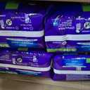 Always Discreet MaxiProtect Adult Diapers for Women, Incontinence Underwear, Scented, Postpartum Essentials, Bladder Leak Protection, Disposable Briefs, Maximum Plus Absorbency, Size S/M, 68 Count