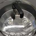 National Presto 10-Quart Kitchen Kettle XL Multi-Cooker, Steamer, Black Deep-Fryer