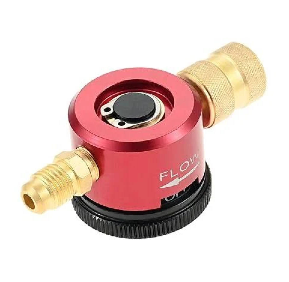 Nitrogen Purging Tool Set with Regulators, HVAC Nitrogen Regulator, 3-point Controlling Nitrogen Flow Regulator,HVAC Purge Nitrogen Flow Regulator,Durable Brass