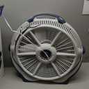 Lasko Wind Machine Fan, Air Circulator Fan with 3 Speeds, 20" Model 3300, Gray
