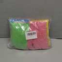 Colored Powder28.4 oz - 3.55 oz of Each Color - Pink, Orange, Yellow, Teal, Blue - For Toss, Fun Run, War, Party & Festival - Pack of 8 Bags - 800 g in Bulk (1)