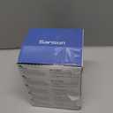 SARISUN Travel Pillows for Airplanes and Upgrade Airplane Pillow for Long Flight, Airplane Head Strap with Eye Mask for Sleep, 360° Support Headrest, Stop Bobblehead