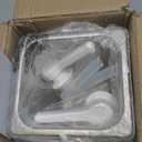 VITASUNHOW Condiment Pump Station, Sauce Dispenser Pump Seasoning Condiment Squeeze Pump Container with Base Removable Tanks,for Casual Fast Food, Western Restaurant (PP1035)