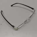 NoBlu Vision Bluelight Glasses for Men & Women  NoBlu No Blue Light Glasses for Women & Men Screen, Eye Strain & Sleep - Computer Gaming BlueEase-Optics with Clear Frame & Travel Case