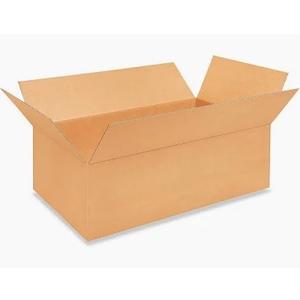 Pile of Folded Boxes, 20"x 36", 6 Count, Brown