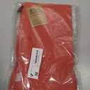 Homaxy 100% Cotton Waffle Weave Kitchen Dish Cloths, Ultra Soft Absorbent Quick Drying Dish Towels, 12 x 12 Inches, 6-Pack, Brick Red