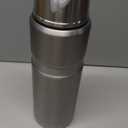 THERMOS Stainless King Vacuum-Insulated Beverage Bottle, 40 Ounce, Matte Stainless Steel