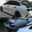 STSEV01 Rear Window Spoiler Roof Wing Fit for KIA K5 2021-2025 2026 EX/LX/LXS/GT/GT-Line, Glossy Black Sporty Style Top Wing Lip Exterior Accessories