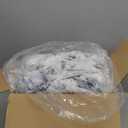 WOOMER Heated Blanket King Size 100" x 90", Electric Blanket with Dual Controllers, 0.5-12 Hours Timer & 10 Heating Levels, ETL Certified, Marble Blue Double-Sided Faux Fur, Machine Washable