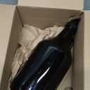 Large Amber Pump Bottle for Salons, Shampoo, Conditioner, Hair Serum, Gel - Half Gallon Glass Jug Pump Dispenser - 64 oz Capacity - Pack of 1- by Kitchentoolz