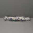 Blue Floral Peel and Stick Wallpaper, Removable Self-Adhesive Waterproof Contact Paper, Vintage Blue Rose and Butterfly Design for Bedroom, Living Room, Cabinets, Drawers, Home Decor, 17.3" x 393.7"