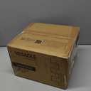 VASAGLE Corner Shelf Wall Mount, 5-Tier Floating Corner Bookshelf, Plant Shelf for Bedroom, Living Room, Bathroom, Home Office, Dove Gray