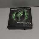 Wireless Gaming Headset for Xbox Series X|S, Xbox One, PS5, PC, Mac, Switch  Bluetooth Headphones with Noise Cancelling Mic, 60H Playtime, Low Latency, Lightweight for Gamers (Black and Green)