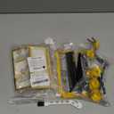 Colorfullife Replacement Parts for Shark Ion Robot RV700, RV720, RV750, RV750C, RV755, NOT Fit RV700N, RV750N, Replacement Part RVFFK700 and RVSBK700