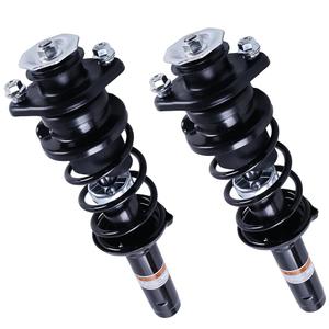 JEENDA 2pcs Front Left Right Shock Absorbers Compatible with 1990-2018 Kawasaki Mule UTV 2010 2020 2500 3010 3020 4000 4010 Replaces 45023-7503 45023-1005 45023-1006 45023-1013