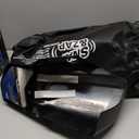 K Source Snap & Zap Custom Towing Mirror Pair for Cadillac Escalade, Chevrolet Suburban/Tahoe, GMC Yukon,Black