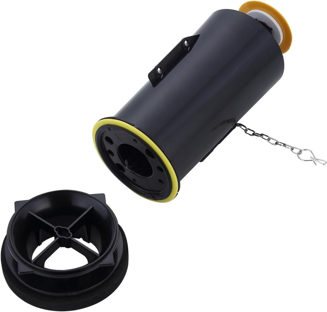Compatible for Kohler 1216616 Toilet Repair Part Replacement Part Kohler Flush Valve Canister Assembly