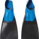 Sporti Adult-Kids Swim Fins for Pool Lap Swimming - Long Floating Fins for Swimming & Snorkeling - Swim Flippers for Training (Youth 3-4 / W 5)