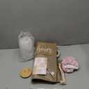 pengtai Bridesmaid Gifts,Bridesmaids Proposal Bag,Will You Be My Bridesmaid,Bridesmaids Tote Bag Glass Cup Proposal Gifts