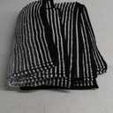 Bathroom Rugs and Mats Sets, 2 Piece Thick Absorbent Chenille Bath Mat Rug Set Non Slip, Soft Shaggy Bath Room Floor Mats for Bathroom, Machine Washable (Black, 24" x 70" Plus 20" x 32")