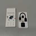 Mini Wireless Carplay Adapter for iPhone - Carplay Wireless Adapter Car Play Dongle, Wired to Wireless, Compatible with iPhone iOS 10+, Silver