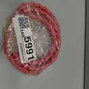 5FT Power Twist V Belt 1/2-Inch x 5 Feet A Type, Adjustable Link Drive V-Belt Perfect for Wood Lathes, Table Saws, Bandsaws,Benchtop Drill Press and Agricultural Machinery Repairs